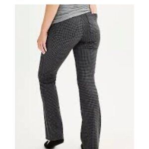 Women's Gray Checkered Pants